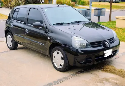 Renault Clio 5P 1.2 Pack Plus usado (2011) color Negro precio $9.200.000