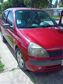 Renault Clio 5P 1.6 GPS usado (2004) color Bordo precio $8.500.000