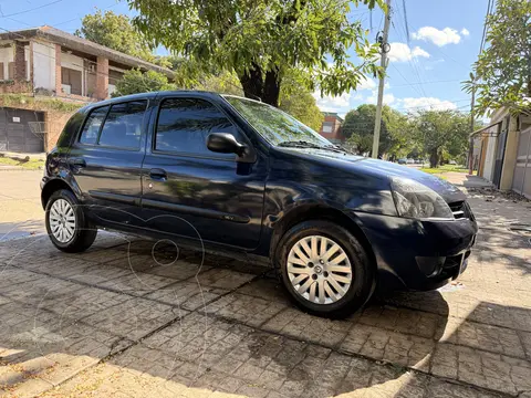 Renault Clio 5P 1.2 Campus Pack II usado (2012) color Azul Crepusculo precio $8.500.000