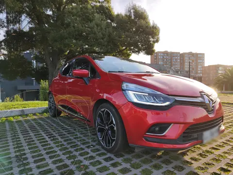 Renault Clio 0.9L Turbo Dynamique Color Rojo usado (2019) color Rojo precio $11.500.000