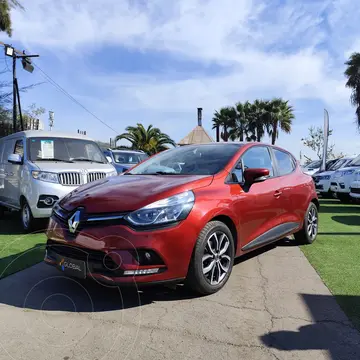 Renault Clio 1.2L Authentique usado (2019) color Rojo precio $7.490.000