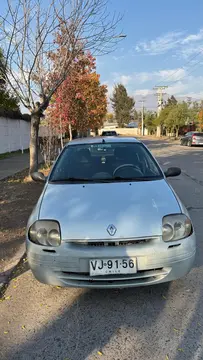 Renault Clio Rt 1.6 usado (2002) color Gris precio $1.800.000