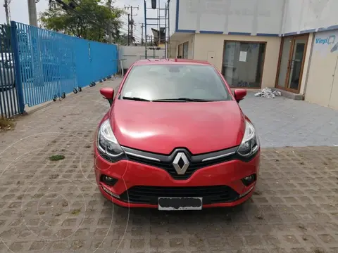 Renault Clio 1.2 Expression usado (2021) color Rojo precio $11.500.000