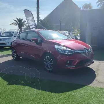 Renault Clio 1.2L Authentique usado (2019) color Rojo precio $7.990.000