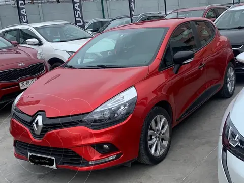Renault Clio 1.2 Expression Color Rojo usado (2020) color Rojo precio $9.000.000
