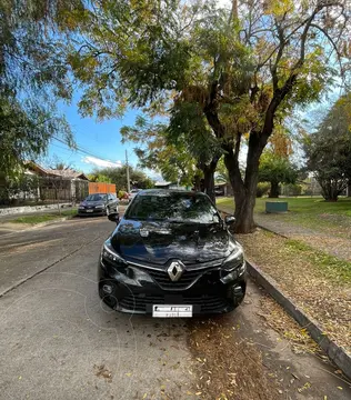 Renault Clio 1.0L Intens usado (2023) color Negro precio $10.990.000
