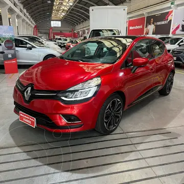 Renault Clio 0.9L Turbo Dynamique usado (2020) color Rojo financiado en cuotas(pie $1.750.000)