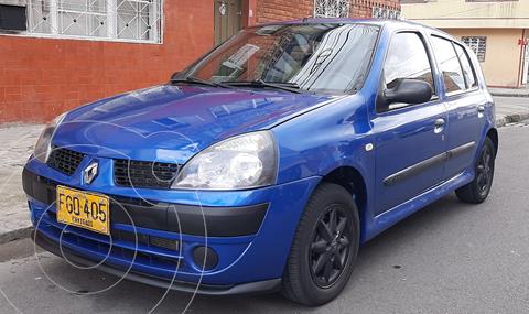 foto Renault Clio cool usado (2008) color Azul precio $16.500.000