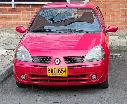 Renault Clio Clio Dynamique usado (2006) color Rojo precio $18.000.000