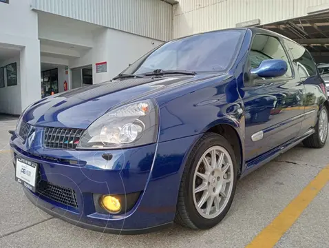 Renault Clio 2.0L Sport usado (2004) color Azul precio $235,000