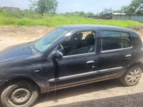 Renault Clio 1.6L Authentique usado (2009) color Negro precio $40,000