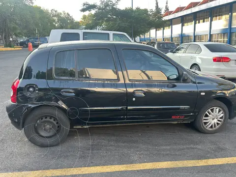 Renault Clio 1.6L Authentique Ac usado (2006) color Negro precio $69,000