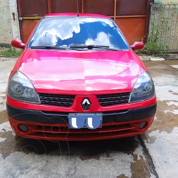 Renault Clio Dynamique 1.6L usado (2007) color Rojo precio u$s2.700