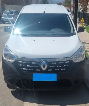 Renault Dokker 1.5L Furgon Ac 2AB usado (2020) color Blanco precio $8.500.000