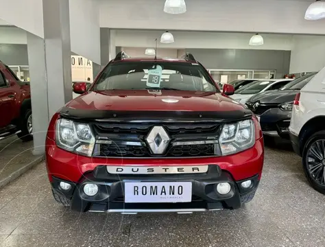 Renault Duster Oroch Outsider usado (2018) color Rojo Fuego precio $20.000.000