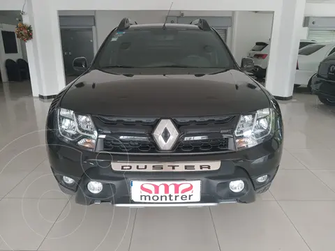 Renault Duster Oroch Outsider Plus 2.0 usado (2018) color Negro precio $20.500.000