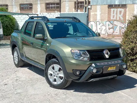 Renault Duster Oroch Outsider usado (2016) color Verde financiado en cuotas(anticipo $12.000.000)