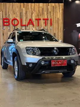 Renault Duster Oroch DUSTER OROCH 1.6 OUTSIDER usado (2016) color Plata precio $17.500.000
