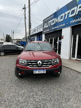 Renault Duster Oroch Dynamique 2.0 usado (2023) color Rojo Fuego financiado en cuotas(anticipo $5.000.000)