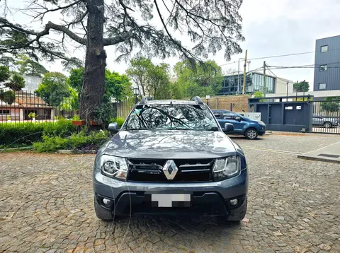 Renault Duster Oroch Dynamique 2.0 usado (2016) color Gris Acero precio $18.588.000