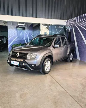Renault Duster Oroch DUSTER OROCH 1.6 OUTSIDER usado (2020) color Gris precio $21.500.000