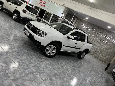 Renault Duster Oroch Dynamique usado (2017) color Blanco Glaciar precio $19.500.000