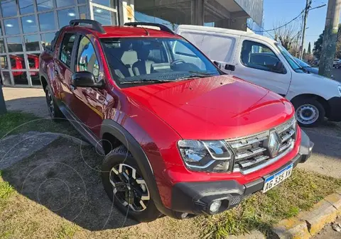 Renault Duster Oroch Outsider nuevo color Rojo Fuego precio $32.000.000