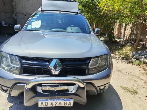 Renault Duster Oroch Outsider Plus 2.0 4x4 usado (2019) color Gris Acero precio $24.500.000