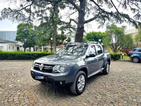 Renault Duster Oroch Dynamique 2.0 usado (2016) color Gris Acero financiado en cuotas(anticipo $9.000.000)