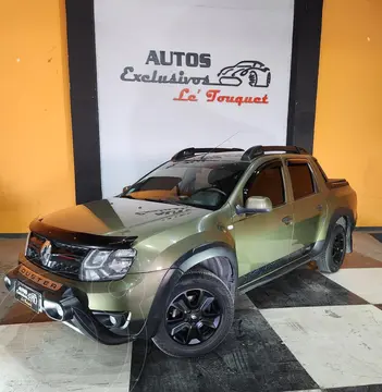 Renault Duster Oroch DUSTER OROCH 1.6 OUTSIDER usado (2017) color Verde precio $18.900.000