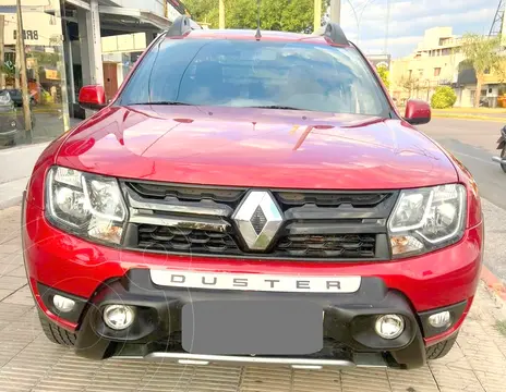 Renault Duster Oroch Outsider Plus 2.0 usado (2021) color Rojo precio $25.200.000