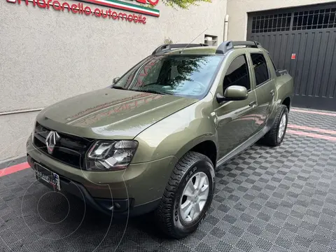 Renault Duster Oroch Dynamique usado (2016) color Verde Esmeralda financiado en cuotas(anticipo $10.000.000)