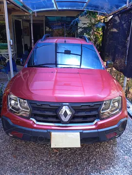 Renault Duster Oroch Cargo 4x4 usado (2023) color Rojo Fuego precio $88.000.000
