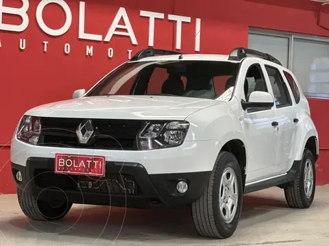 Renault Duster DUSTER 1.6 4X2 DYNAMIQUE  L/15 usado (2021) color Blanco precio $21.000.000