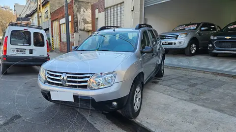 Renault Duster Confort usado (2013) color Gris Acero precio u$s12.500