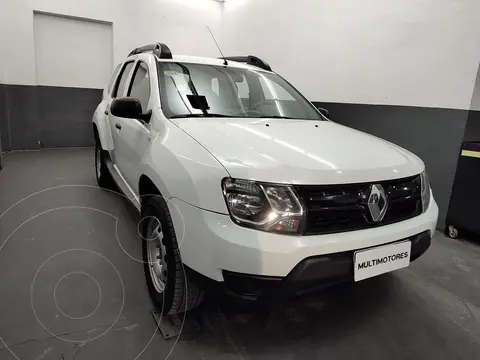 Renault Duster Expression usado (2017) color Blanco precio $4.300.000
