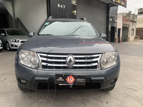 Renault Duster Confort Plus usado (2014) color Gris Estrella precio u$s10.500