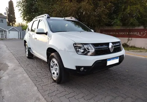 Renault Duster Dynamique usado (2017) color Blanco precio $17.200.000