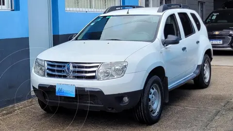 Renault Duster DUSTER 1.6 4X2 CONFORT PLUS usado (2013) color Blanco precio $15.899.000