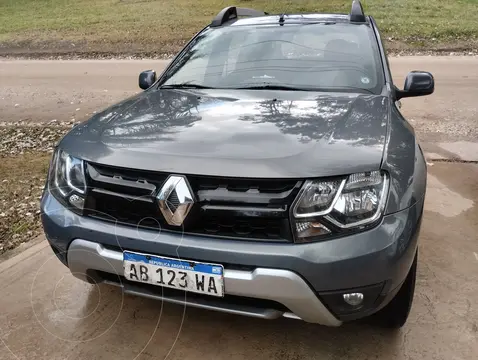 Renault Duster Privilege 2.0 usado (2017) color Gris Estrella precio u$s14.000