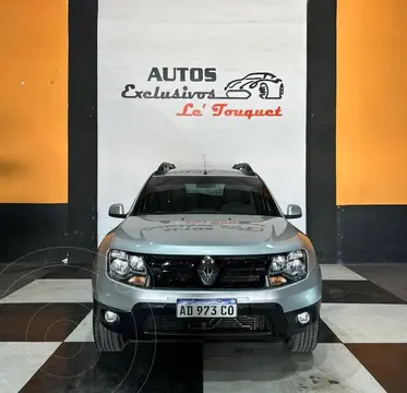 Renault Duster DUSTER 1.6 4X2 DYNAMIQUE  L/15 usado (2019) color Gris precio $21.500.000