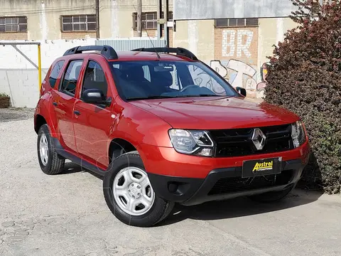 Renault Duster Expression usado (2020) color Rojo financiado en cuotas(anticipo $10.000.000)