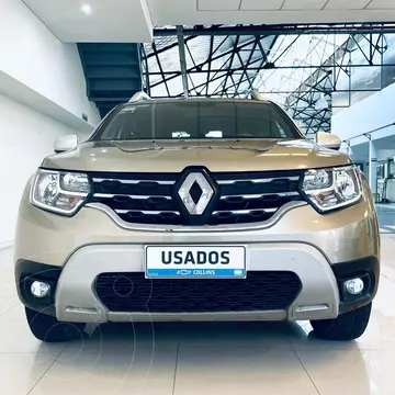 Renault Duster Intens 1.6 usado (2021) color Beige precio $29.000.000