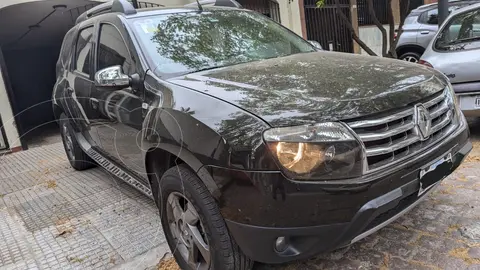 Renault Duster Luxe 4x4 usado (2014) color Negro precio u$s13.000