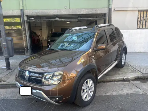 Renault Duster Privilege 2.0 usado (2017) color Marron precio $20.690.000
