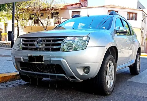 Renault Duster Privilege usado (2013) color Plata precio $13.500.000