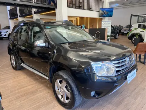 Renault Duster DUSTER 2.0 4X2 LUXE usado (2013) color Negro precio $10.400.000
