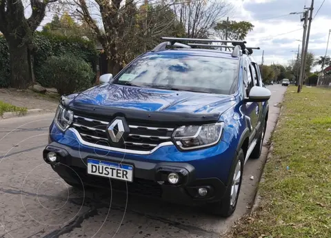 Renault Duster Outsaider 1.3T 4x2 CVT usado (2021) color Azul precio $28.000.000
