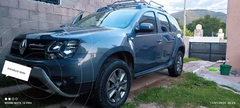 Renault Duster Privilege 2.0 4x4 usado (2018) color Gris Acero precio u$s17.500