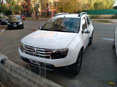 Renault Duster Luxe 4x4 usado (2013) color Blanco precio $1.600.000
